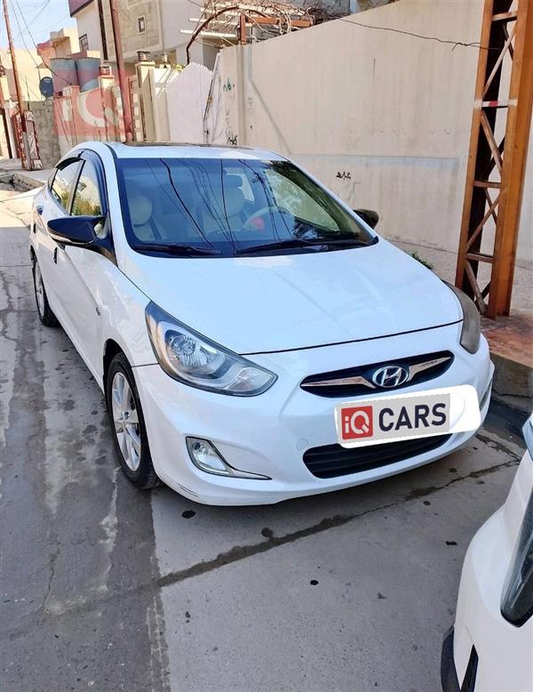 هيونداي أكسنت 2014 للبيع في العراق - الموصل